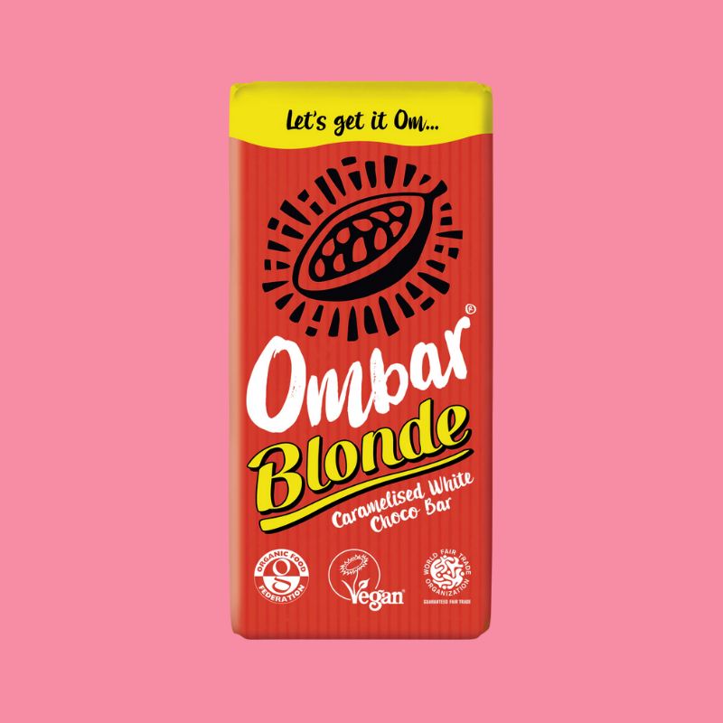 Ombar Chocolate Bar [Blonde, 70g]