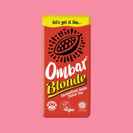 Ombar Chocolate Bar [Blonde, 70g]