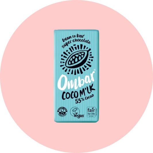 Ombar Chocolate Bar [Coco M'lk, 35g]