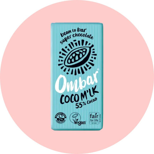 Ombar Chocolate Bar [Coco M'lk, 70g]