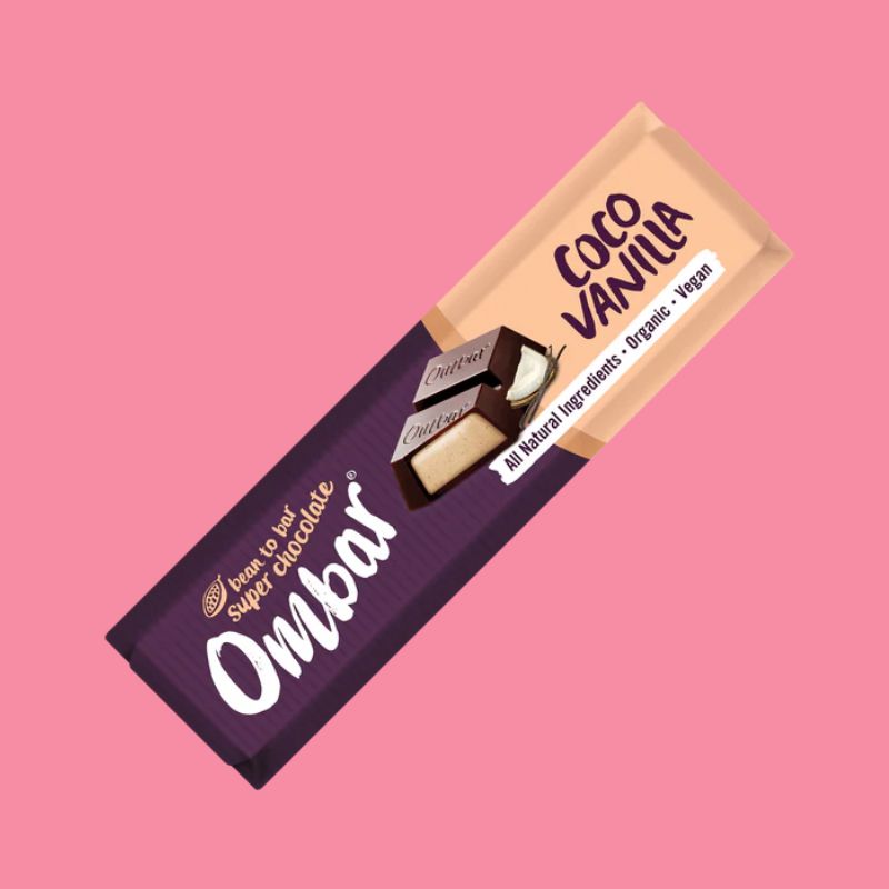 Ombar Chocolate Bar [Coco Vanilla, 42g]