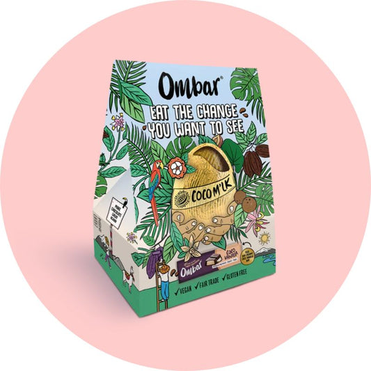 Ombar Coco M'lk Easter Egg