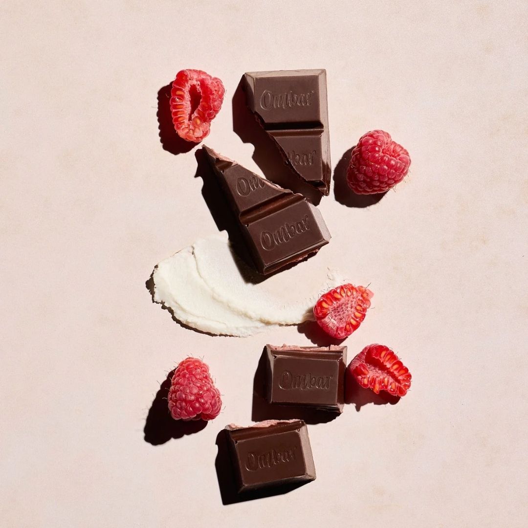 Ombar Chocolate Bar [Coco Raspberry, 42g]