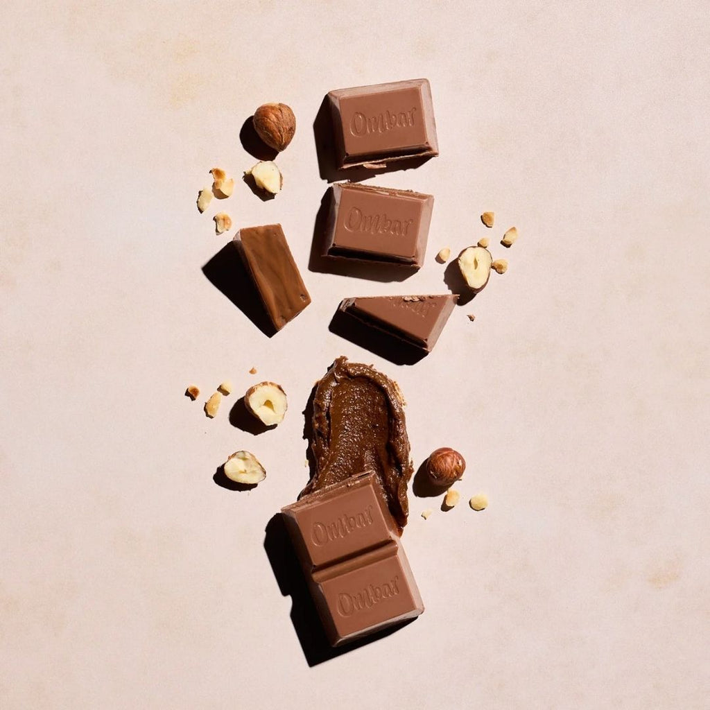 Ombar Oat Milk Chocolate Bar [Hazelnut Brownie, 42g]