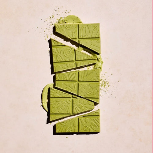 Ombar Chocolate Bar [Matcha Blonde, 70g]