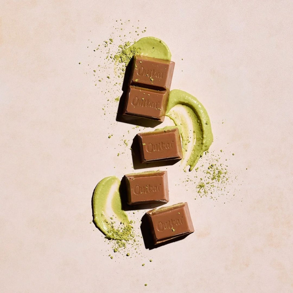 Ombar Oat Milk Chocolate Bar [Matcha Latte, 42g]