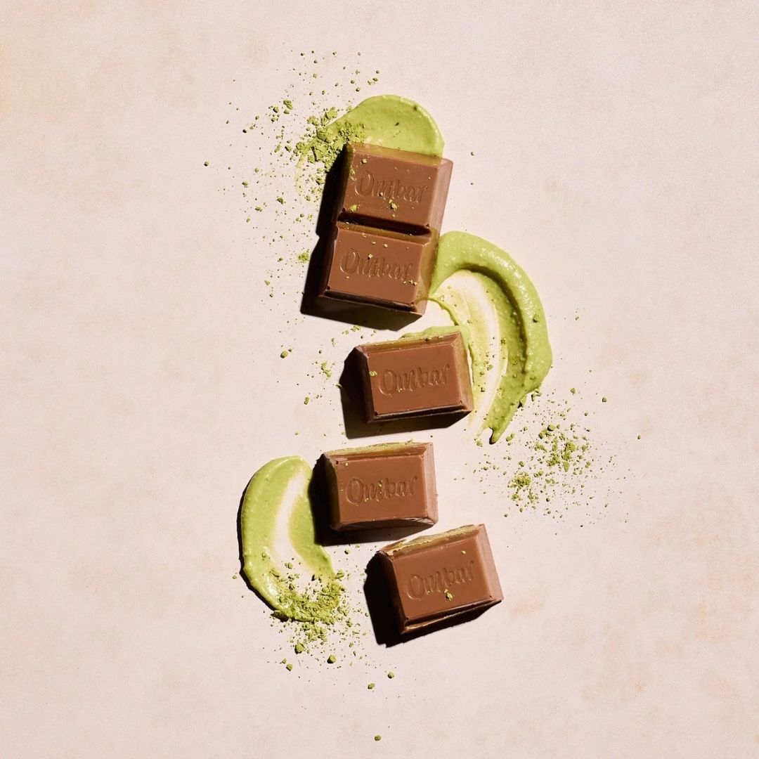 Ombar Oat Milk Chocolate Bar [Matcha Latte, 42g]