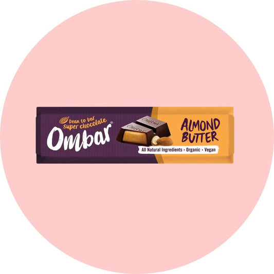 Ombar Oat Milk Chocolate Bar [Almond Butter]