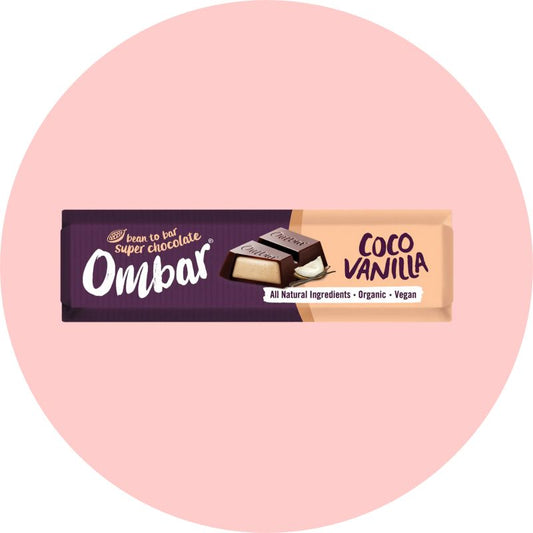 Ombar Oat Milk Chocolate Bar [Coco Vanilla]