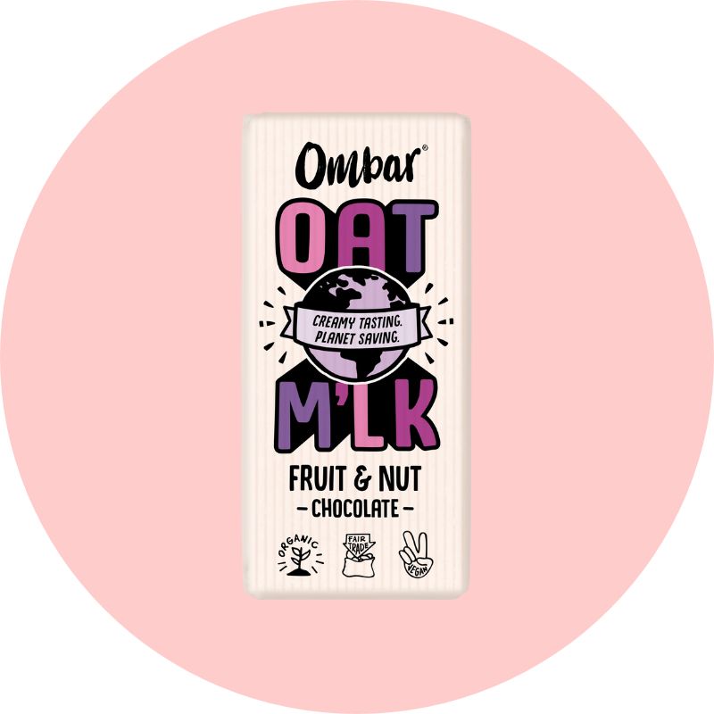 Ombar Oat Milk Chocolate Bar [Fruit & Nut]