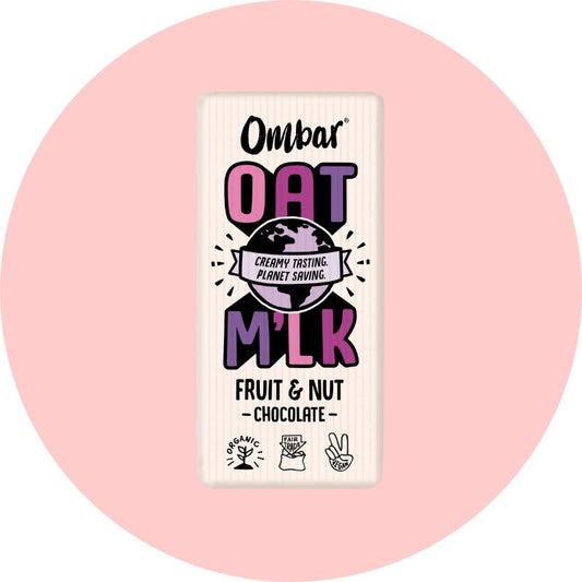 Ombar Oat Milk Chocolate Bar [Fruit & Nut]