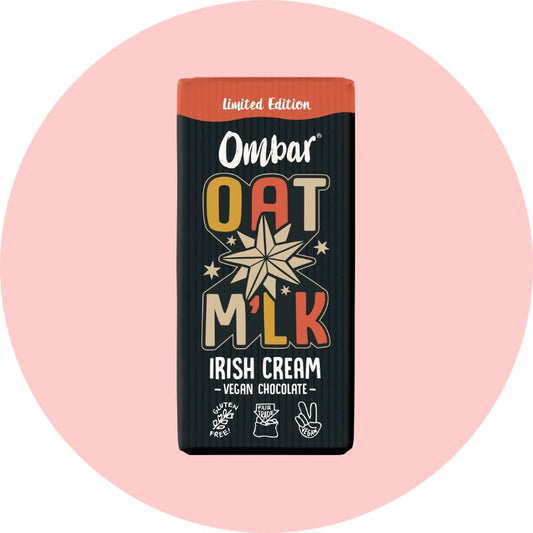 Ombar Oat Milk Chocolate Bar [Irish Cream]