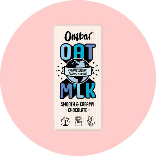 Ombar Oat Milk Chocolate Bar [Smooth & Creamy]