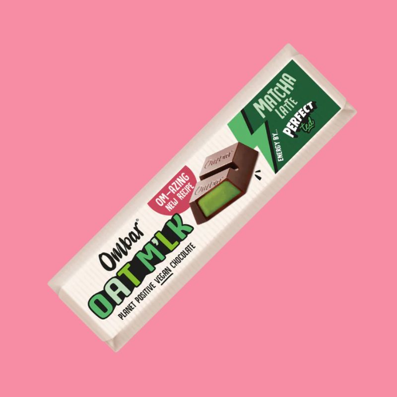 Ombar Oat Milk Chocolate Bar [Matcha Latte, 42g]