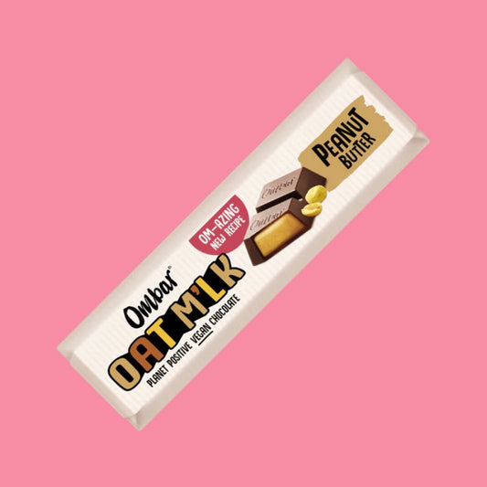 Ombar Oat Milk Chocolate Bar [Peanut Butter, 42g]