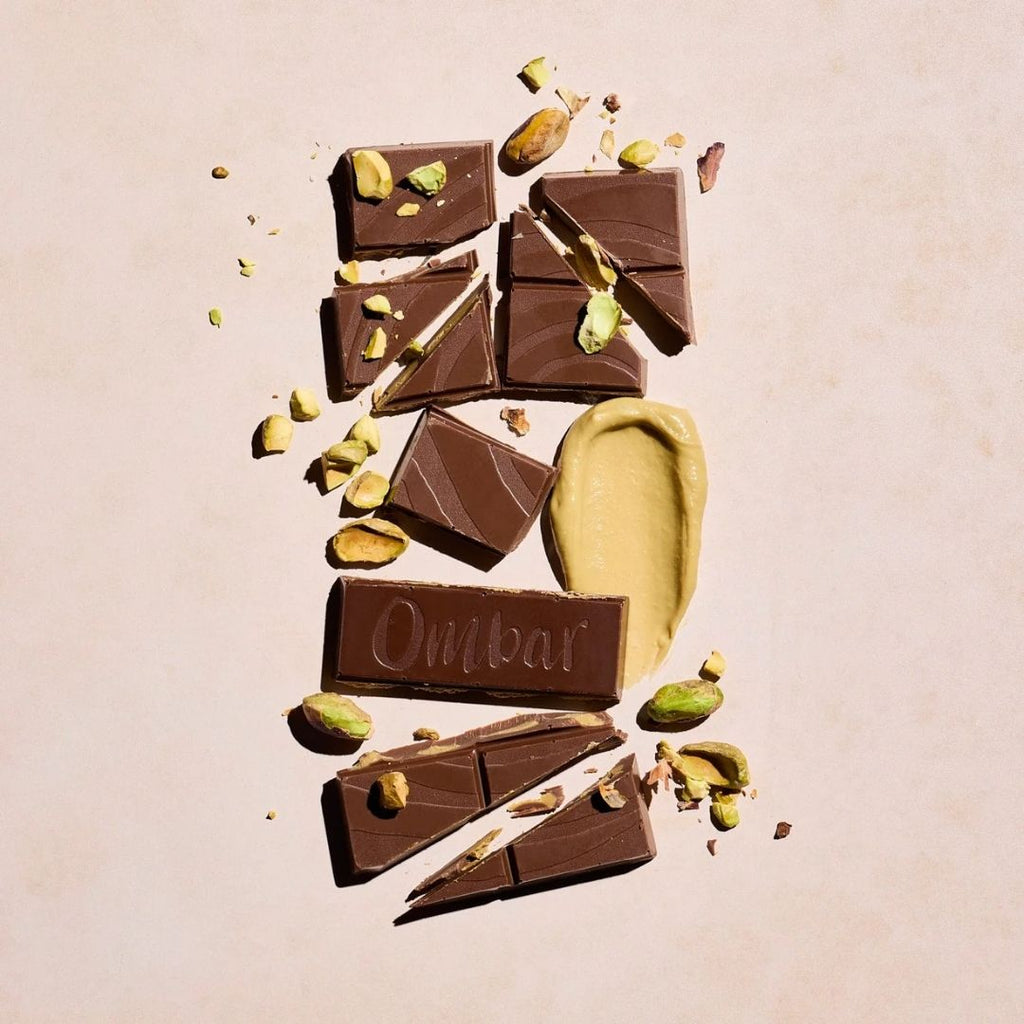 Ombar Centres [Pistachio, 70g]