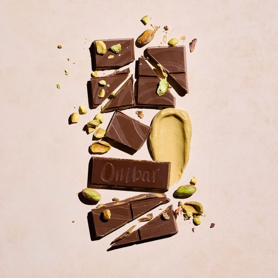 Ombar Centres [Pistachio, 70g]