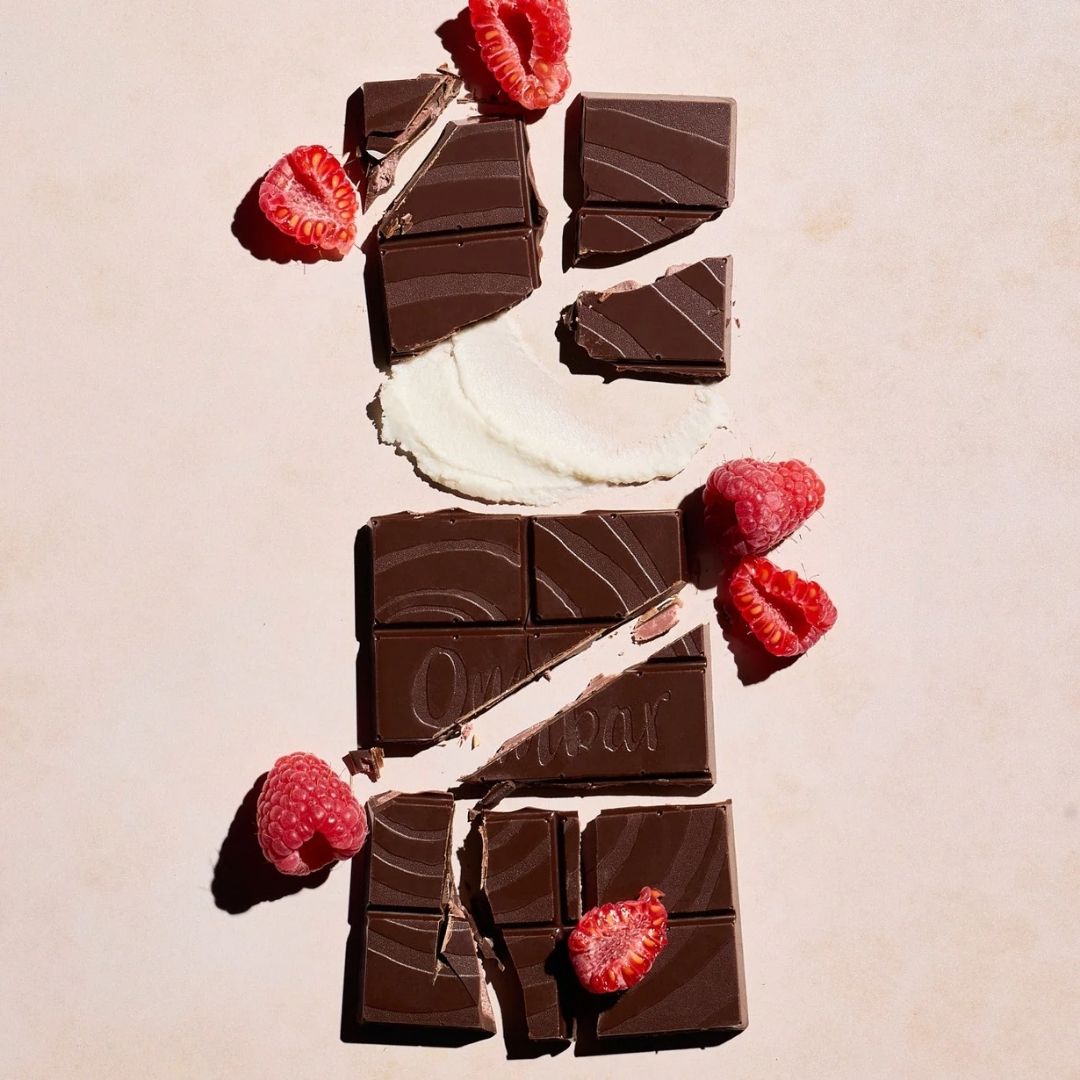 Ombar Centres [Raspberry & Coconut, 70g]
