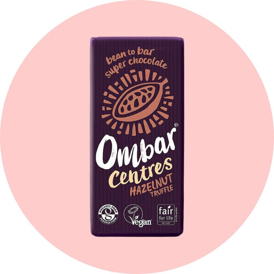 Ombar Centres Hazelnut Truffle