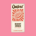 Ombar Chocolate Bar Biscuit Crunch