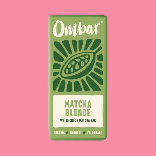 Ombar Chocolate Bar Matcha Blonde