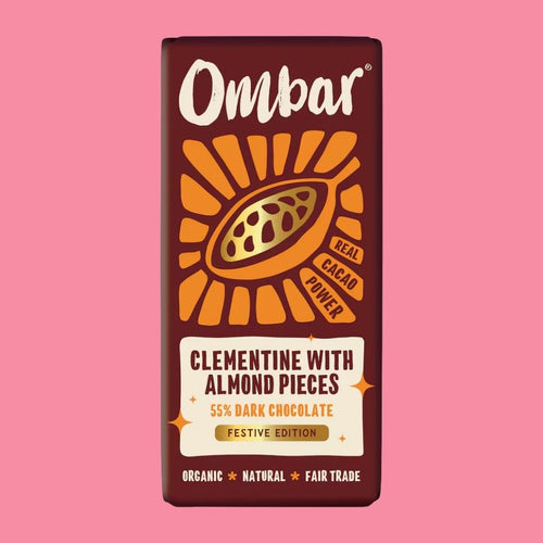 Ombar Chocolate Bar Clementine 70g