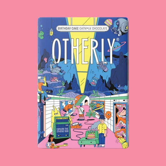 Otherly Chocolate Bar Birthday Cake