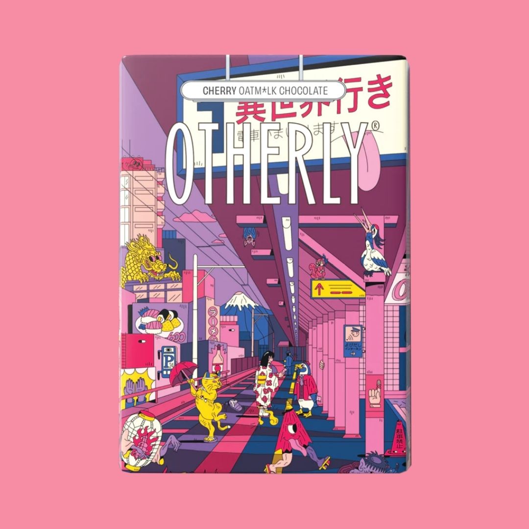 Otherly Chocolate Bar Cherry
