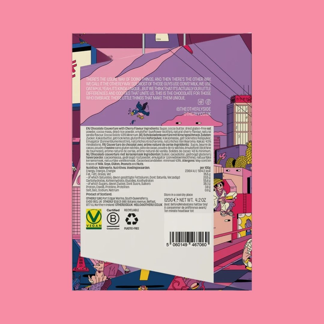 Otherly Chocolate Bar Cherry Reverse