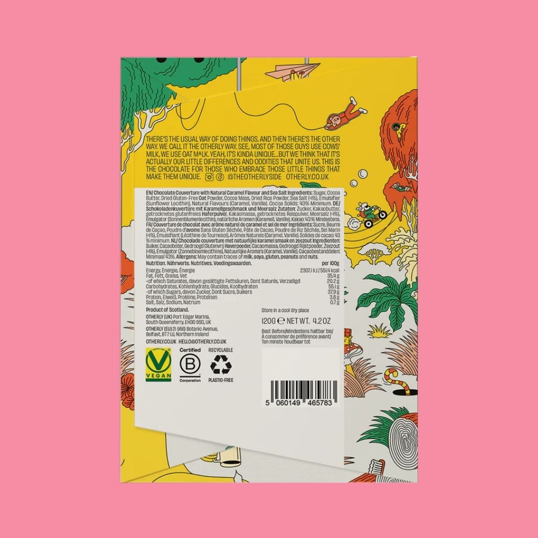 Otherly Chocolate Bar Salted Caramel Reverse