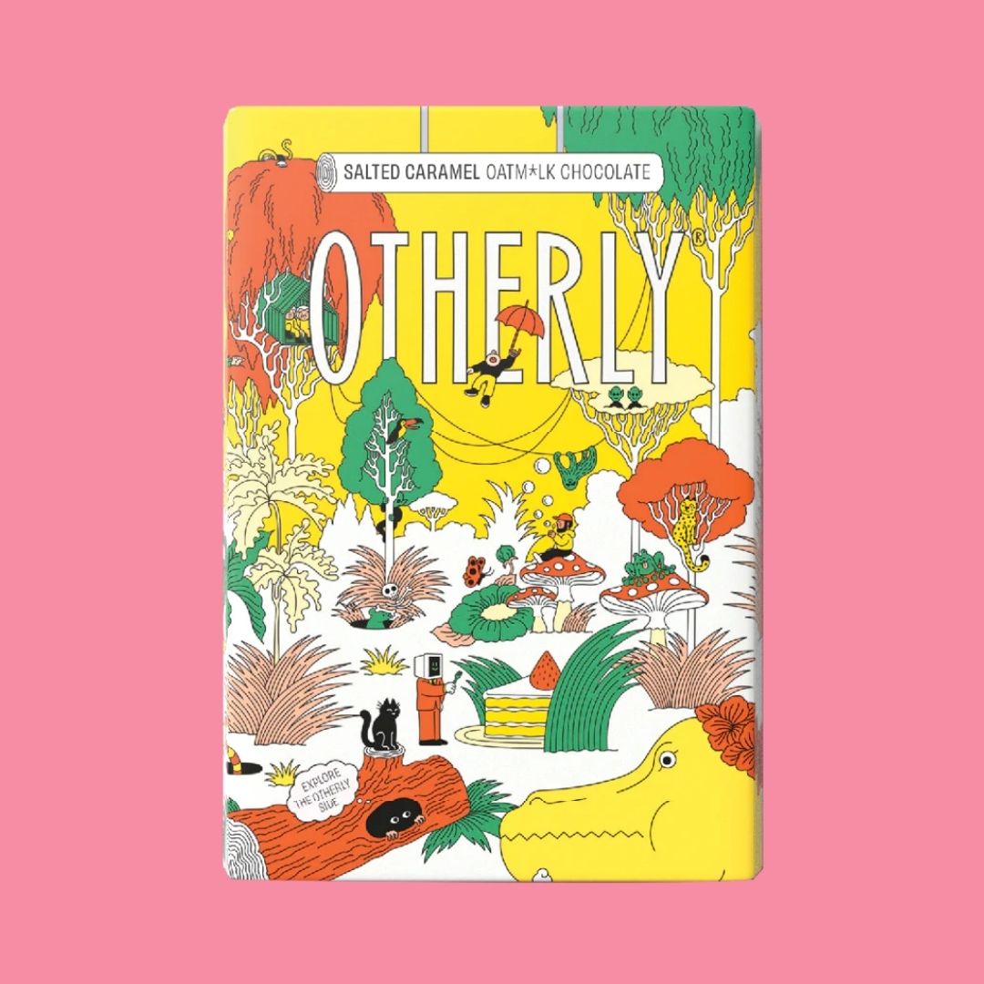 Otherly Chocolate Bar Salted Caramel