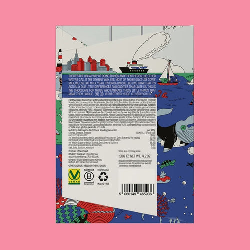 Otherly Chocolate Bar Sea Salt Reverse