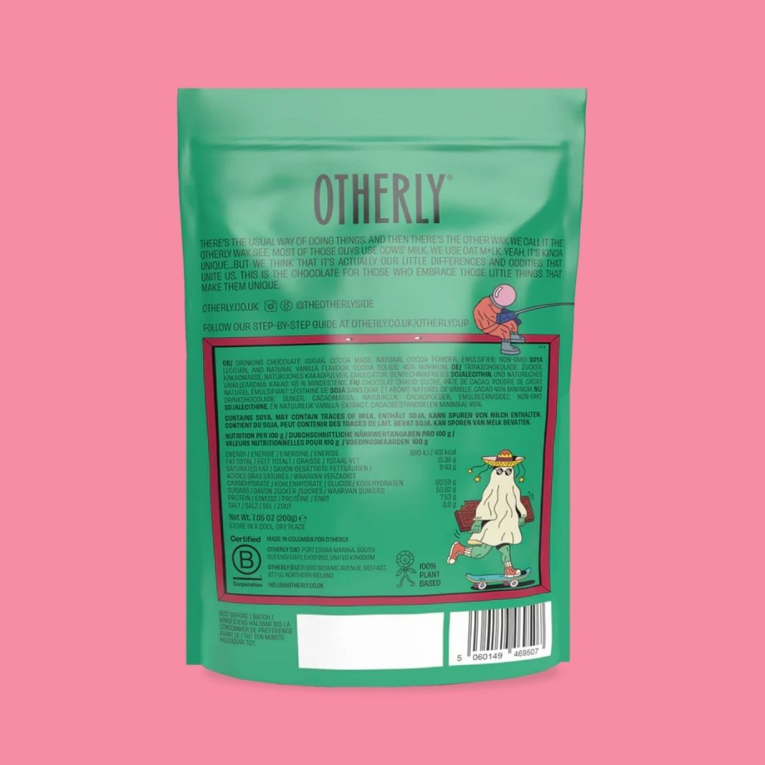 Otherly Drinking Chocolate Plain Reverse