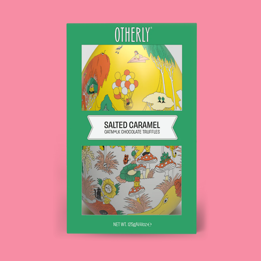 Otherly Easter Egg Salted Caramel Truffles