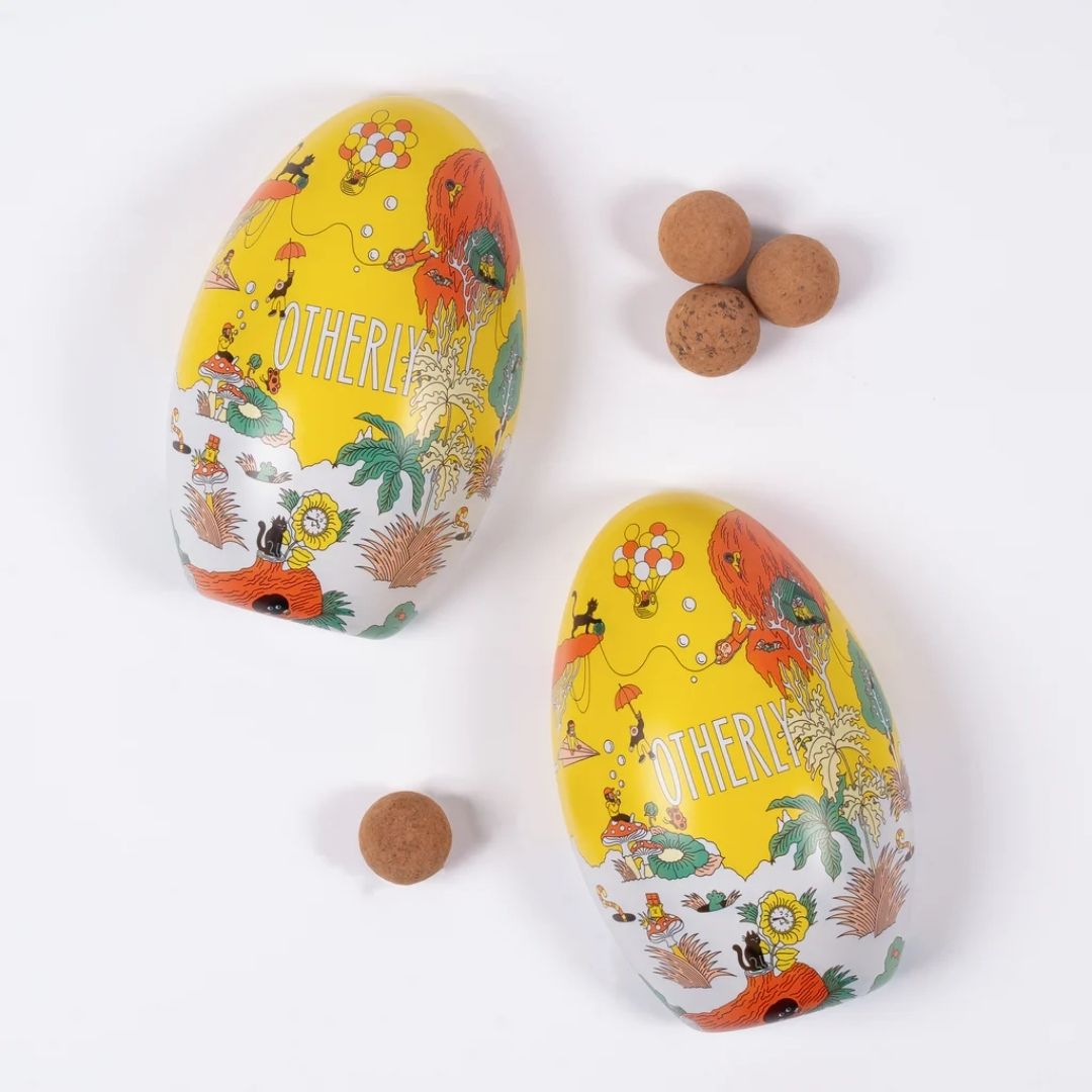 Otherly Easter Egg Salted Caramel Truffles Lifestyle