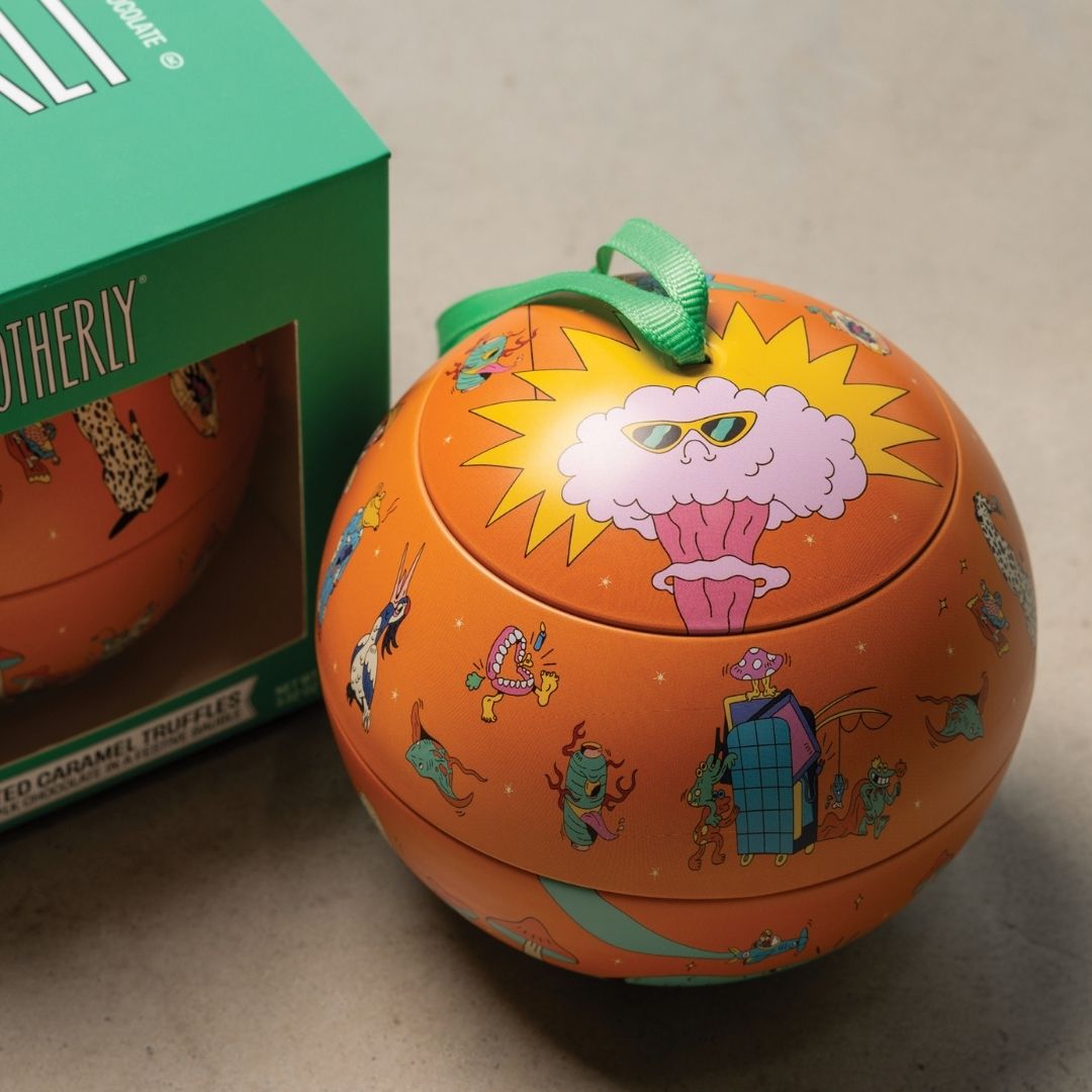 Otherly Bauble Salted Caramel Truffles