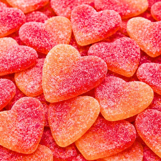 Peach Hearts
