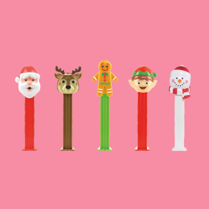 Pez Dispenser [Christmas]