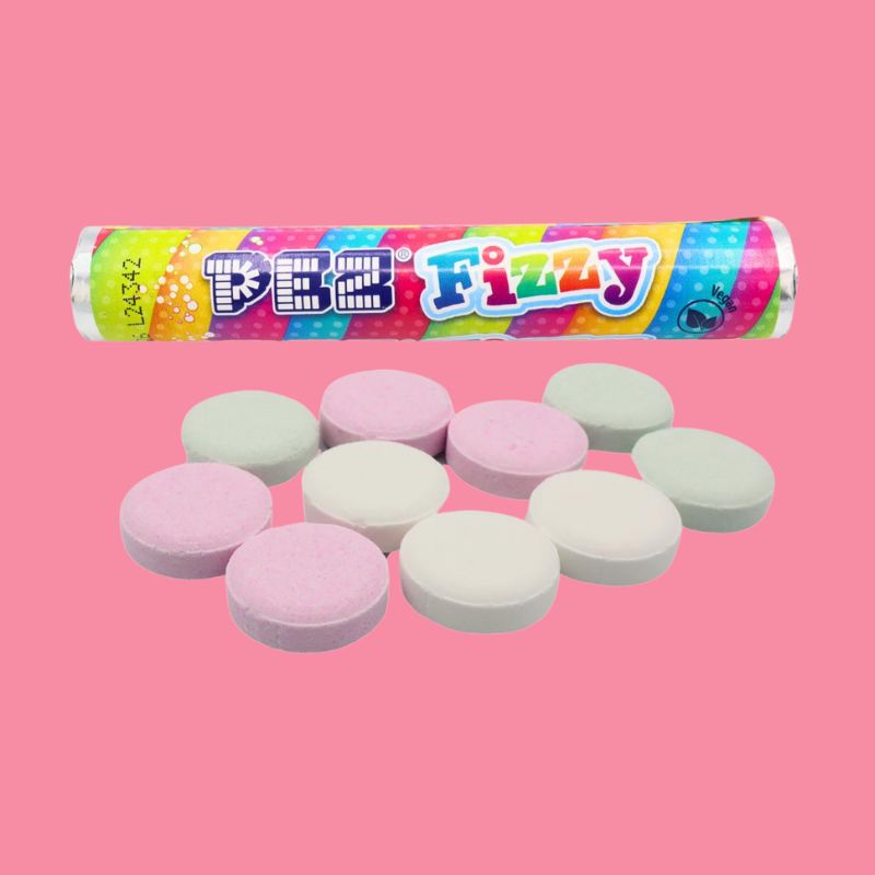 Pez Giant Fizzy Roll