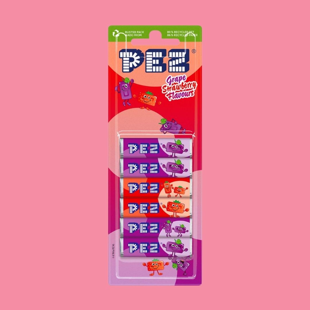Pez Refills [Grape & Strawberry]