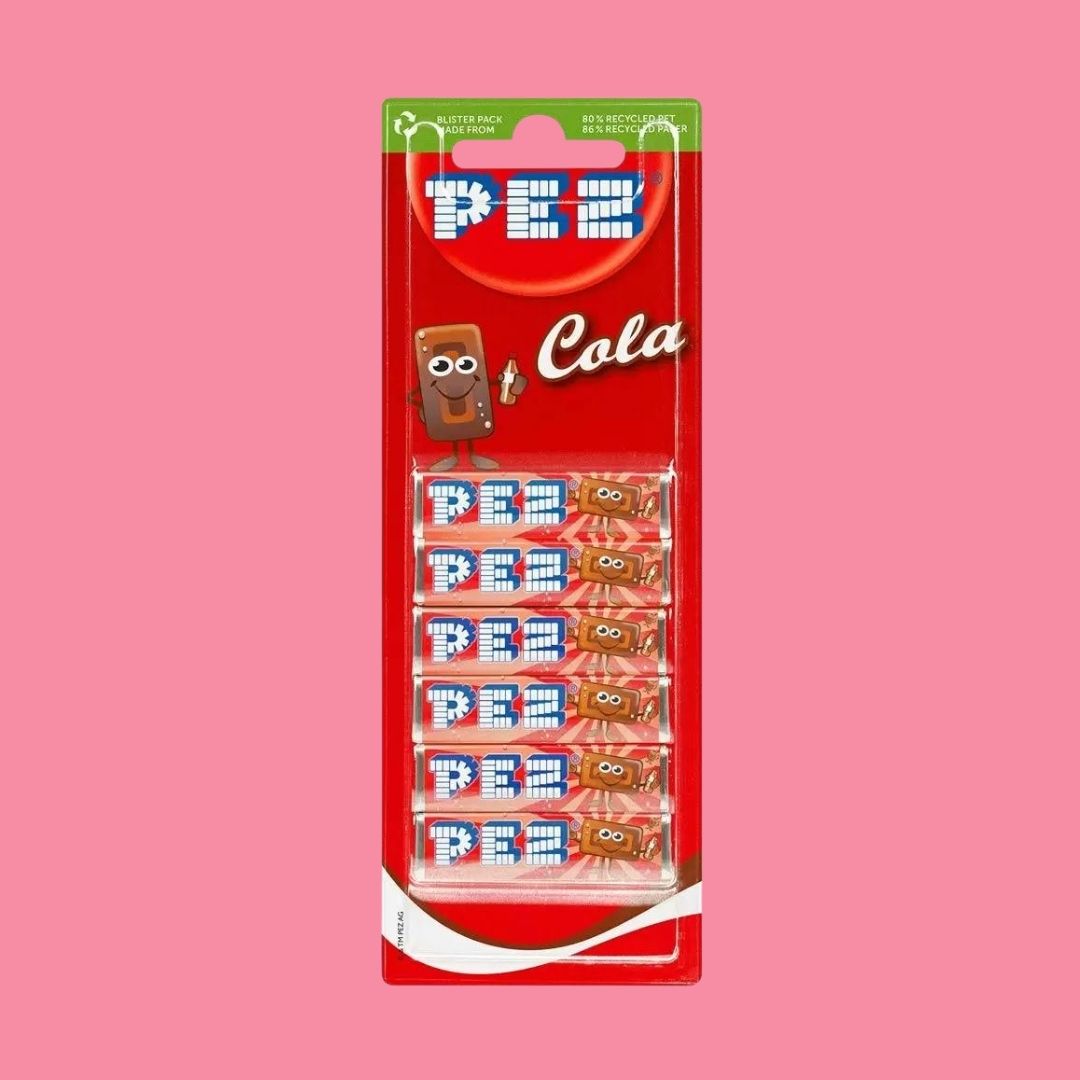 Pez Refills Cola