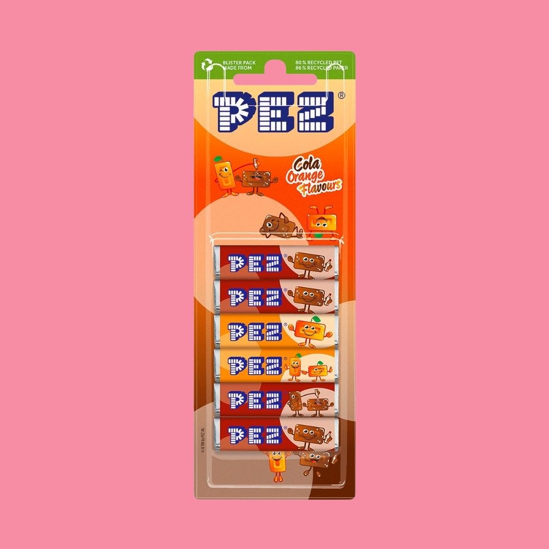 Pez Refills [Cola & Orange]