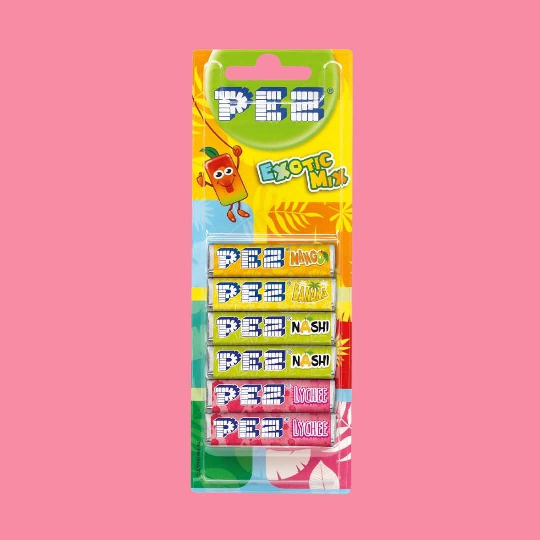 Pez Refills Exotic Mix