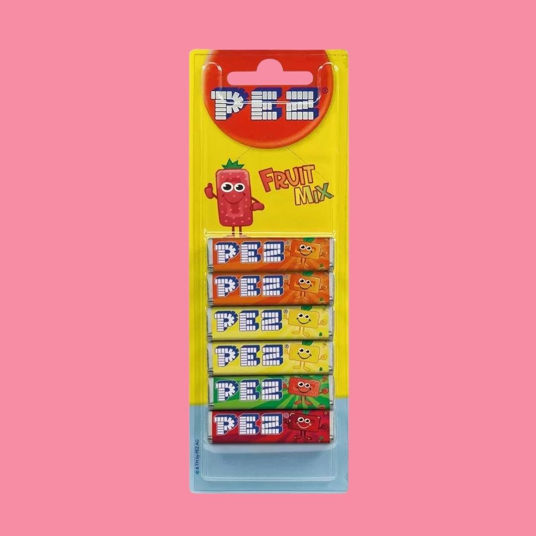 Pez Refills Fruit Mix