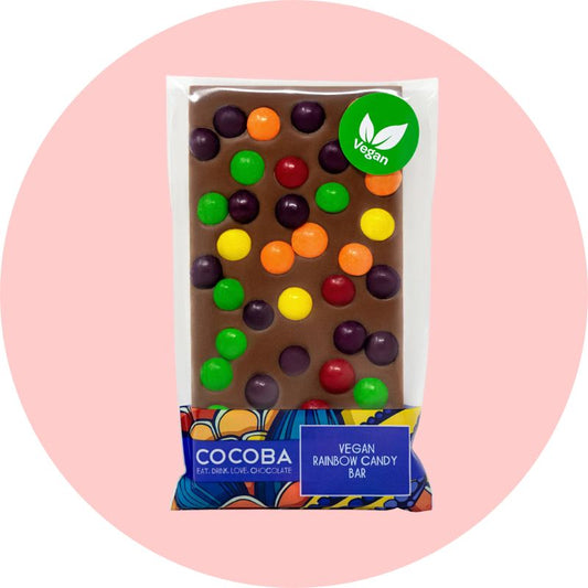 Cocoba Chocolate Bar [Rainbow Candy]