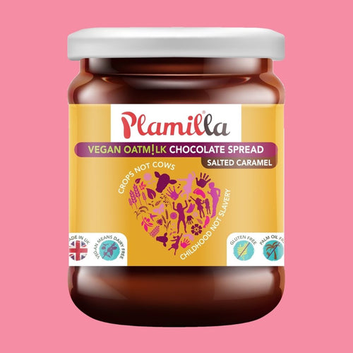 Plamilla Chocolate Spread Salted Caramel