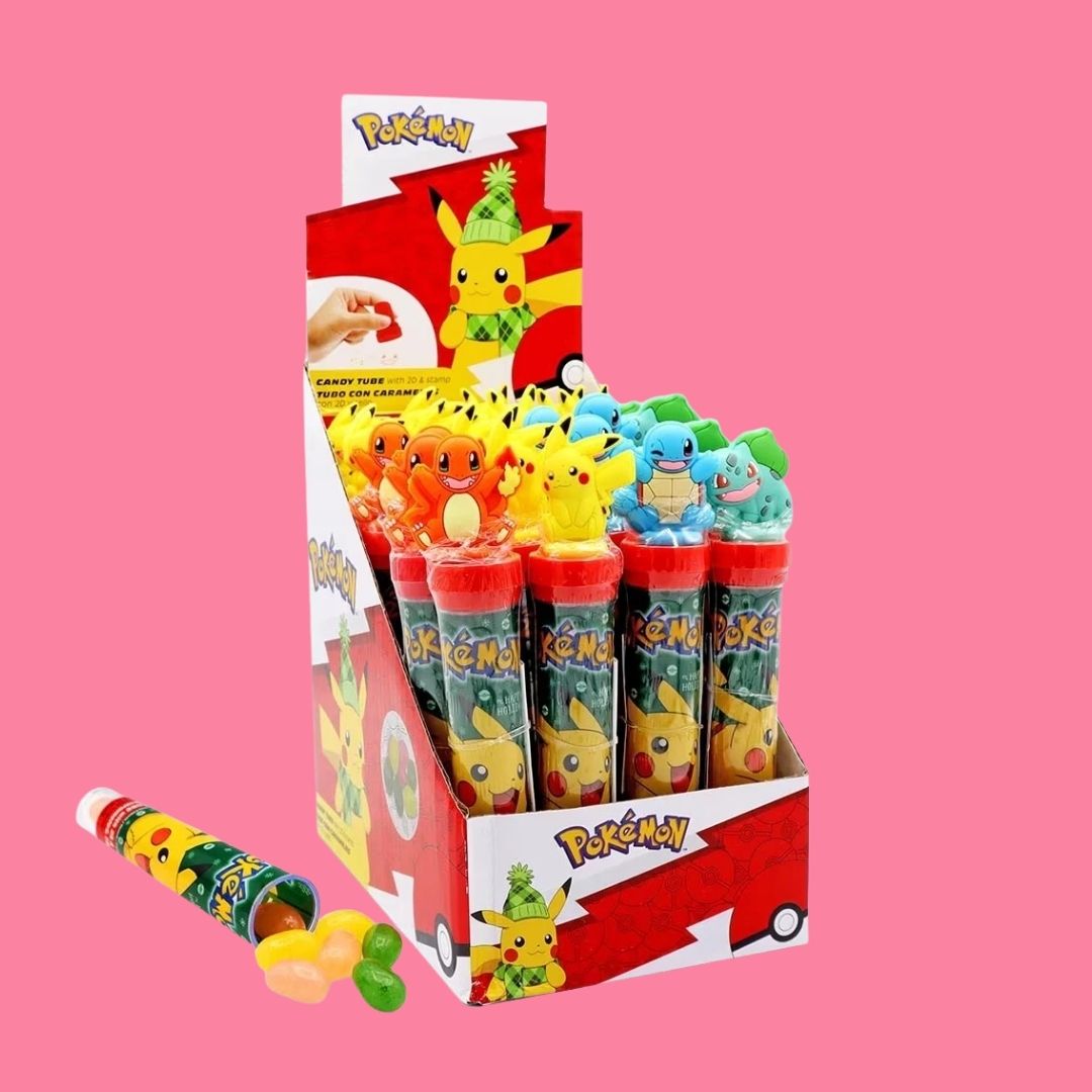 Candy Tube Stamper - Pokemon