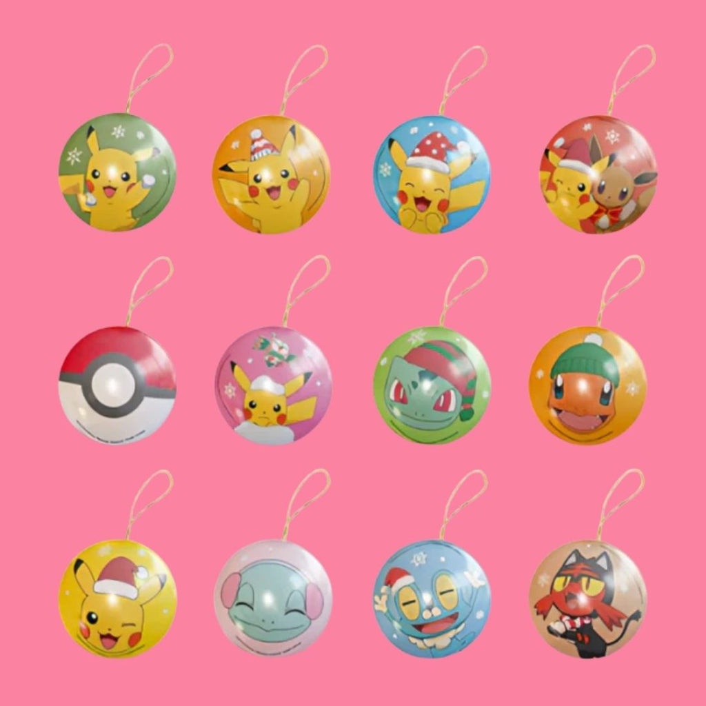 Christmas Bauble - Pokemon