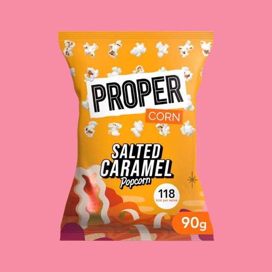 Proper Corn Popcorn [Salted Caramel] [BBE 03/12/2025]