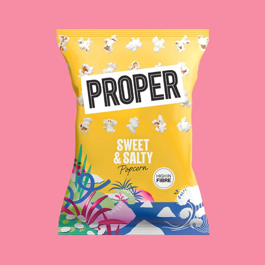 Proper Corn Popcorn [Sweet & Salty] [BBE 18/01/2026]